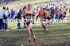 Womens under-17s 2025 UK CAU Inter Counties Cross Country Champs., Wollaton Park, Nottingham. Photo: David T. Hewitson/Sports for All Pics